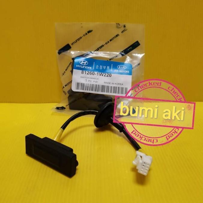 Good- SWITCH HANDLE BAGASI ATAU SWITCH BAGASI BELAKANG KAI ALL NEW PICANTO