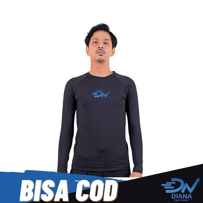Grily- Baselayer Pria Full Set Pakaian Olahraga Running Gym Pria/Base Layer Pria Jumbo/Paket Baselay