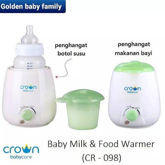 Pemanas Asi Crown Baby Milk & Food Warmer CR 098