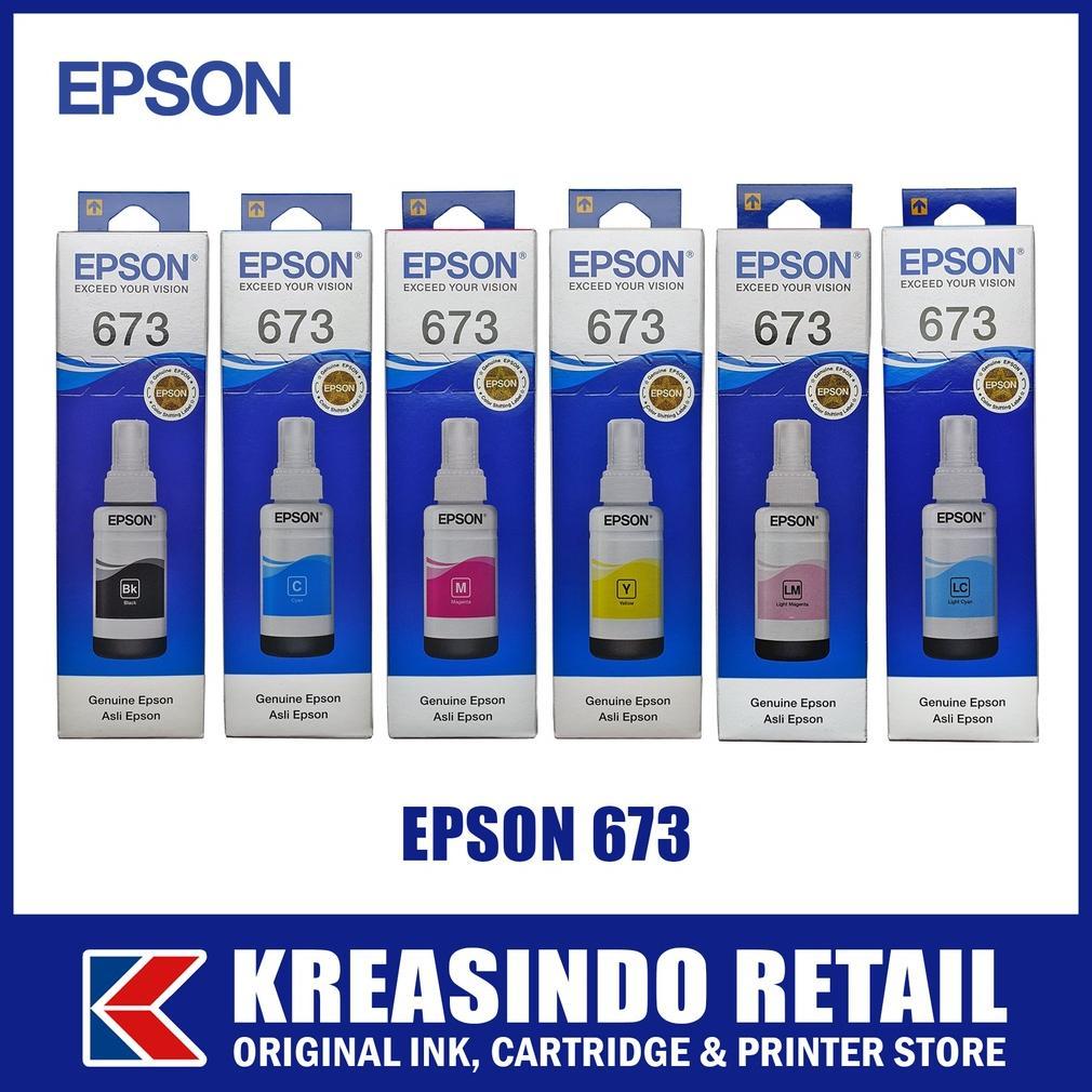 Tinta Epson 673 Original