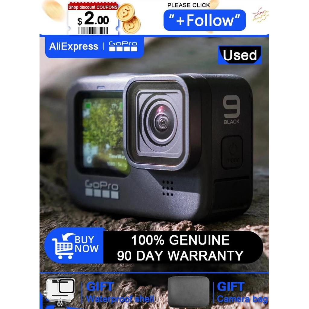 Original second-hand GoPro HERO9 Black Action Camera 5.2K video 20MP Go Pro 9 Sports camera