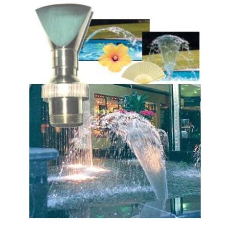 Expert- Nozzle Air Mancur Bentuk Kipas uk. 3/4in