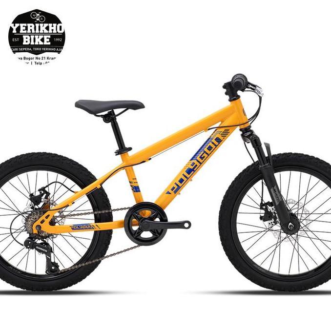 Terlaris Sepeda Bmx Mtb 20 Polygon Maze20