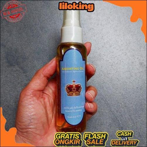 Minyak Urapan Spray Wangi 100 ml Anointing Oil Suci Profetik Bahtera Mahanaim Untuk Doa Doling Super