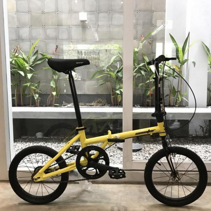 Terlaris Sepeda Lipat Senator 16 Inch Single Speed