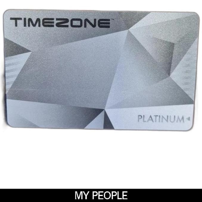 Expert- Kartu Timezone Platinum Card