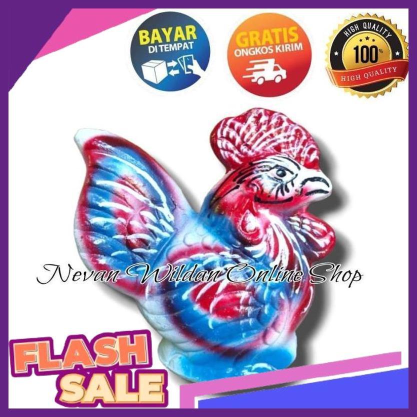 Flash Sale Celengan Ayam Tanah Liat Besar | Celengan Tradisional | Celengan Anak Gerabah Opt-12