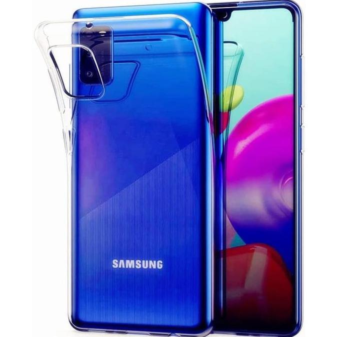 Slim TPU Case Samsung Galaxy A31 - for Samsung Galaxy A31 - Full Clear Soft Cover Casing Softcase Si