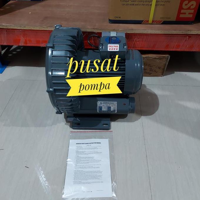 Ring Blower Showfou BS-212 (2 HP) 220 volt Buat STP Dan Tambak