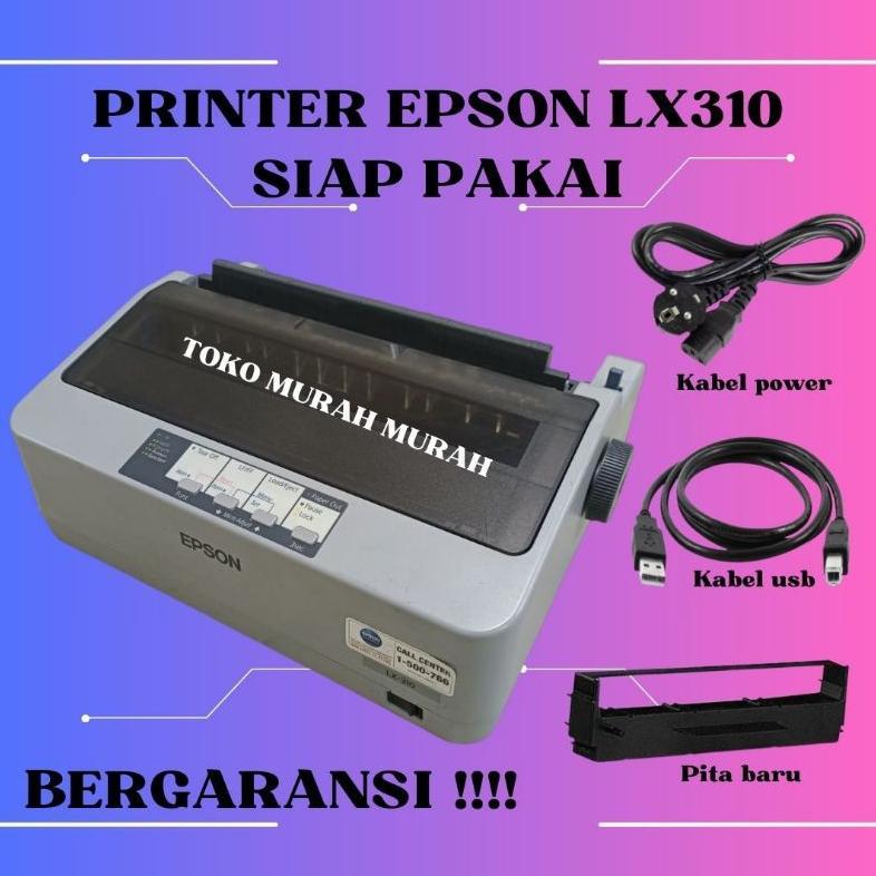 Printer Epson LX310 Dotmatrix Second Printer LX310 Bekas