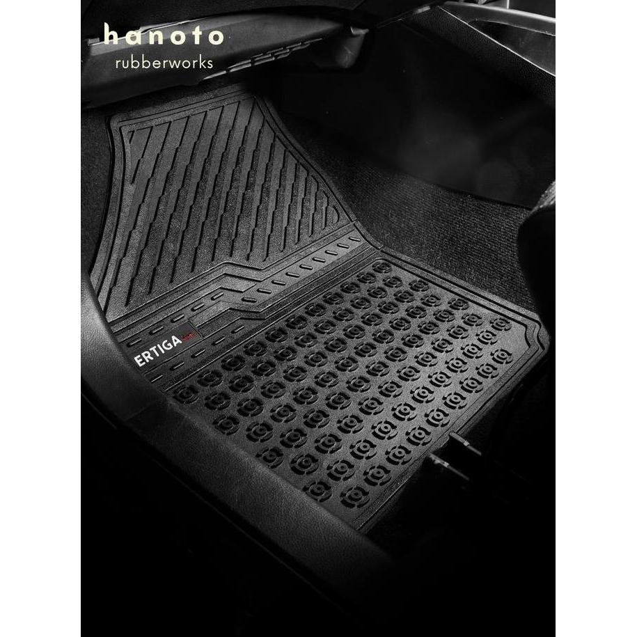 Hanoto Karpet Mobil Xl7 (Zeta/Beta/Alpha) & Ertiga (Gx/Cruise) 2018-2025 High Quality
