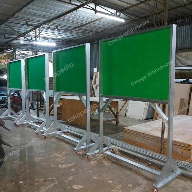 mading softboard 90 x 120 cm