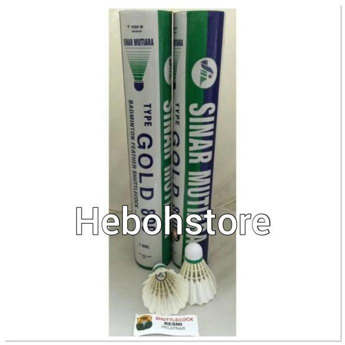 Shuttlecock/kok SINAR MUTIARA GOLD 800