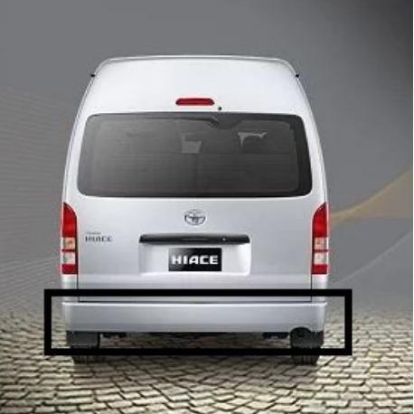 BUMPER BEMPER BELAKANG HIACE 2005 2014 18 COMMUTER