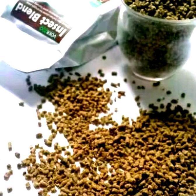 Britis- Voer Insect Blend Voer Burung Murai Voerzoo Insect Blend Tinggi Protein 225 Gr