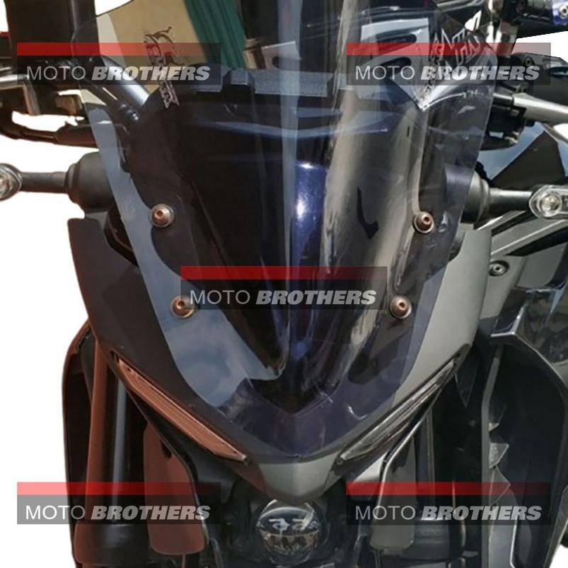 VISOR / SPORT SCREEN / WINDSHIELD / WINDSCREEN NEW MT25 MT 25