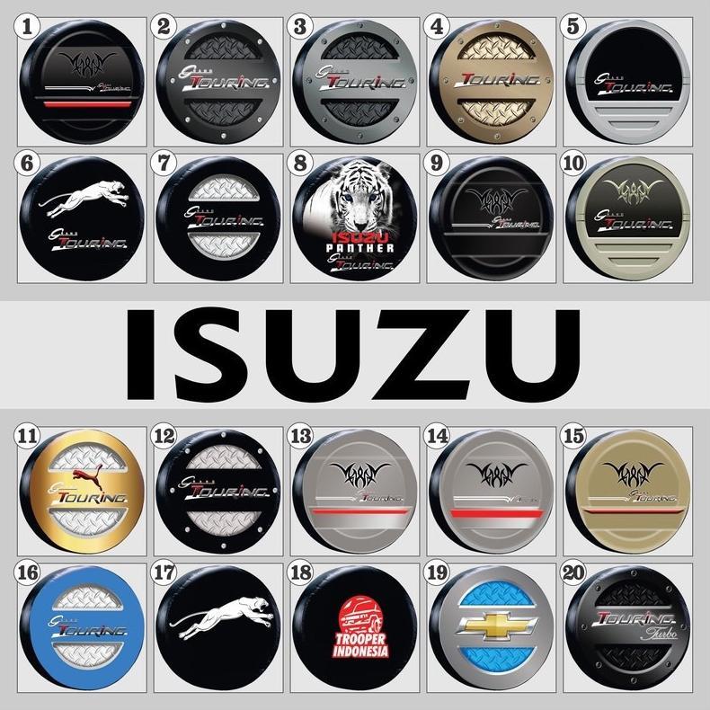 Cover ban sarung ban serep mobil panther isuzu grand touring panther