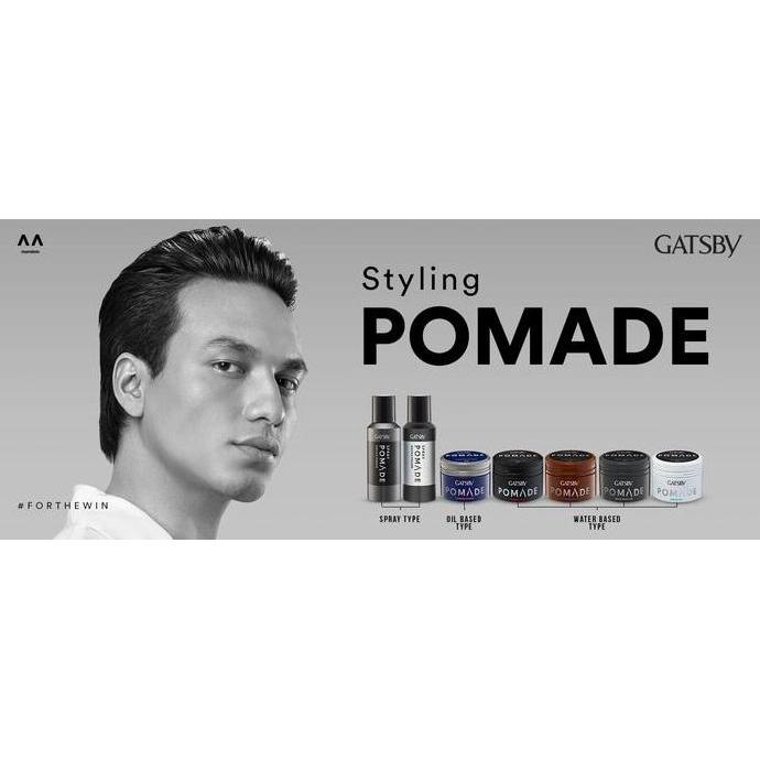 Littlehn- Pomade - Gatsby - Slicked Back Style Styling Pomade Supreme Grease 80G