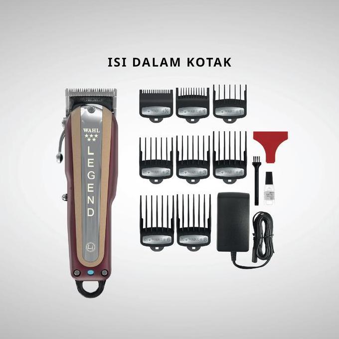 Littlehn- Wahl Legend Cordless Hair Clipper - Alat Cukur, Pemangkas, Alat Cukur Rambut, Mesin Potong