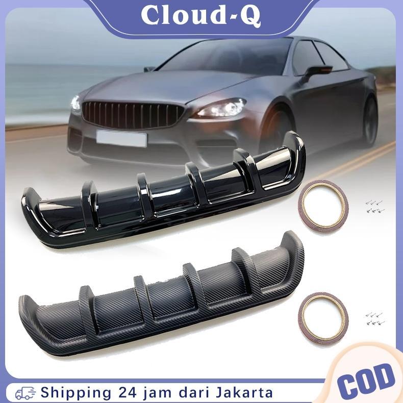 Bumper Belakang Mobil/Bumper Belakang Diffuser Universal Semua Tipe Mobil