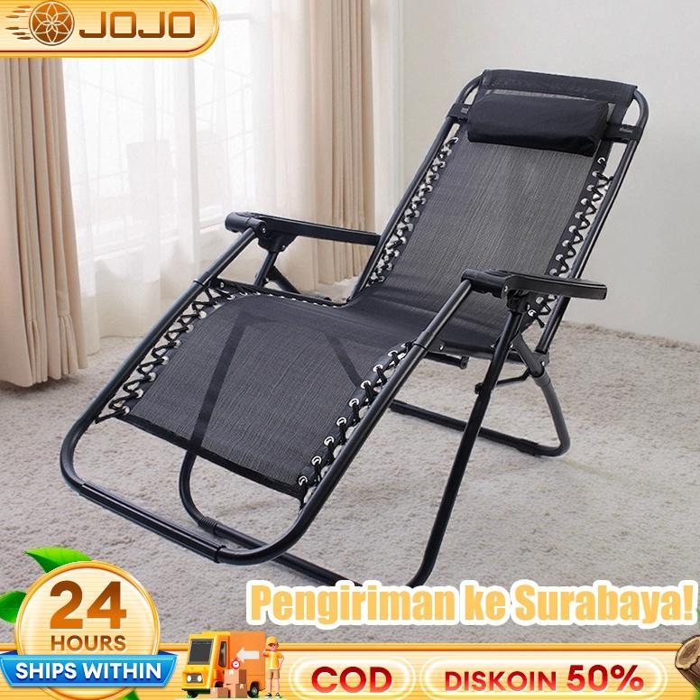 Kursi Lipat Santai Tempat Tidur Lipat Kursi Lipat Panjang Kasur Portable Kursi Lipat Tidur Santai