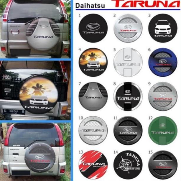 Cover Ban Taruna Sarung Ban serep Mobil Taruna Serep Mobil daihatsu