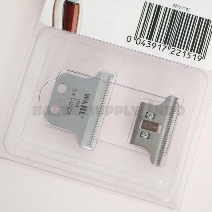 Littlehn- Mata Pisau Wahl Detailer T Wide Ori Usa / Wahl Balde Detailer T Wide