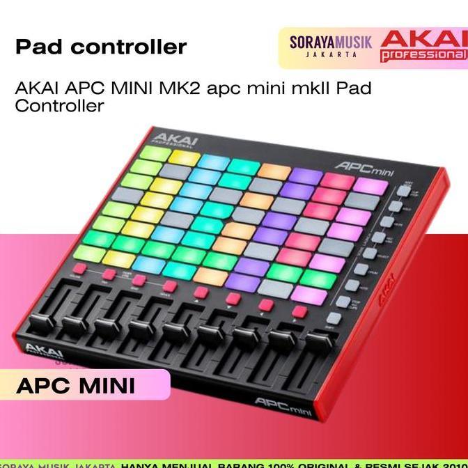 AKAI APC MINI MK2 apc mini mkII Pad Controller Garansi Resmi