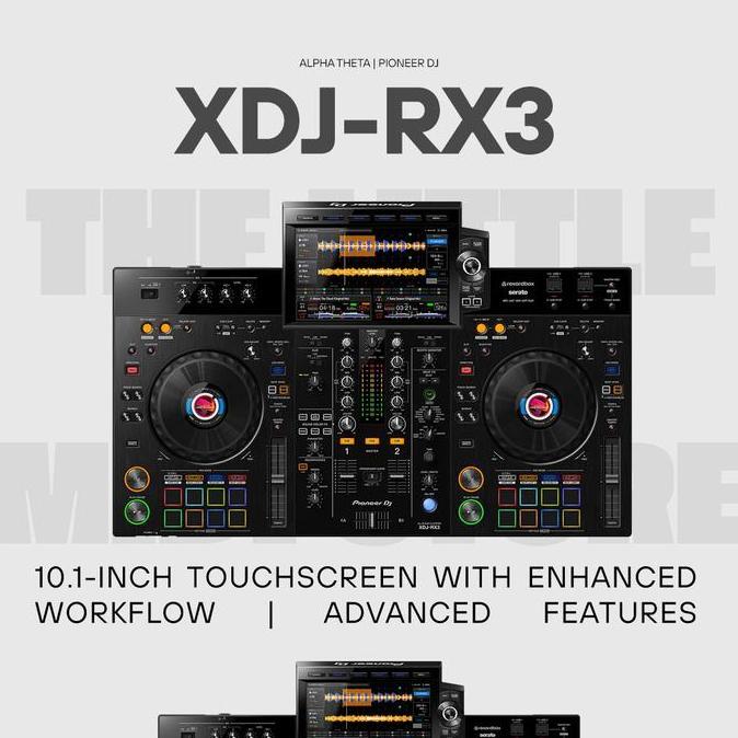 Pioneer DJ XDJ-RX3 | XDJ RX3 Alat DJ Murah XDJRX3 XDJRX2 Controller