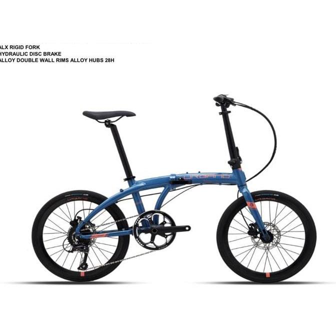 Terlaris Sepeda Lipat Folding Bike 20 Polygon Urbano 5