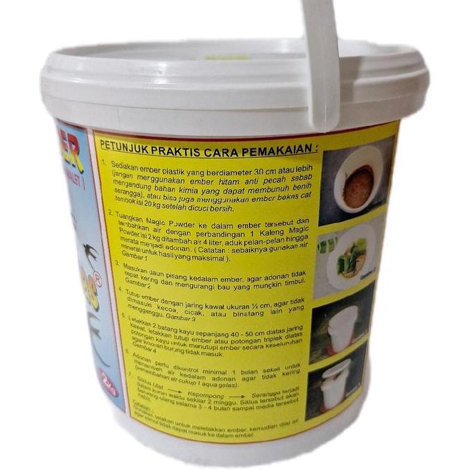 Britis- Pakan Walet Mas Magic Powder