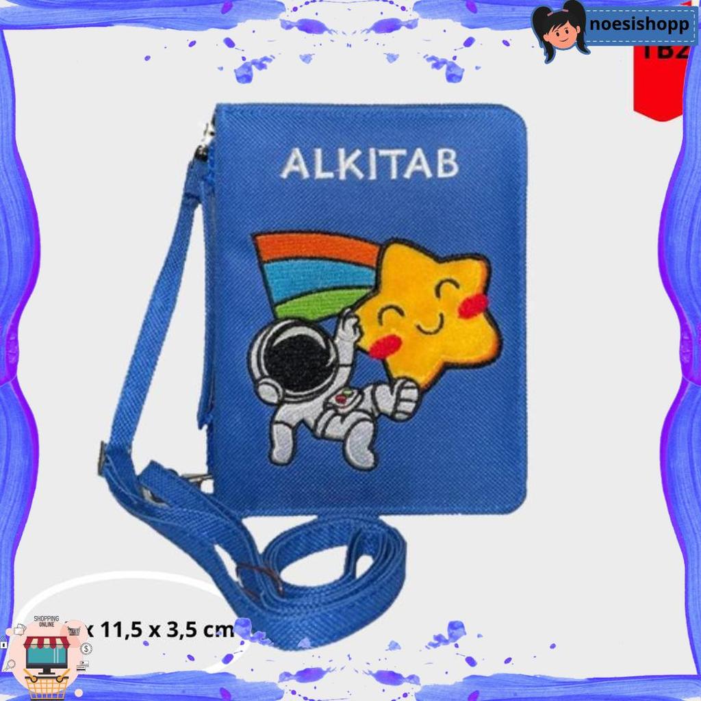 Alkitab Anak Kristen Kecil TB2 034 Astronot Terjemahan Baru 2 LAI Mini Sampul Tali Baru