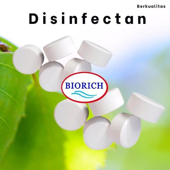 Tablet Disinfectan - Kaporit Tablet - Klorin WC - Tablet Disinfektan