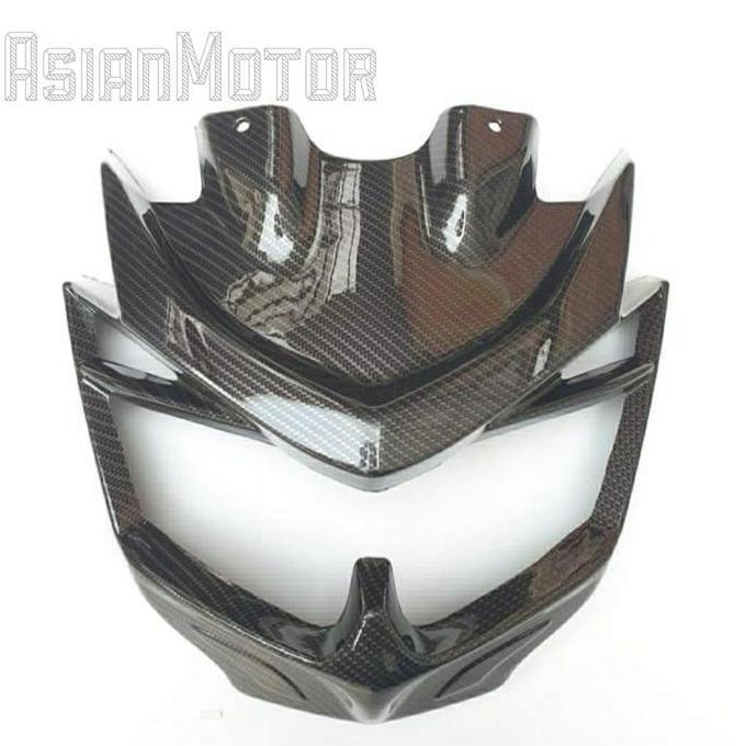 Cover Lampu Depan Nmax Old Carbon/ Tameng Lampu Depan Yamaha Nmax Old Carbon BARU