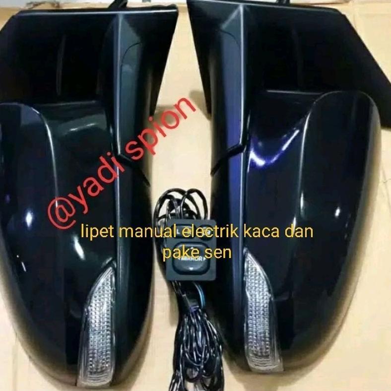 spion mobil sigra/calya kaca miror pake sen +tombol+kabel (LIPET MANUAL)