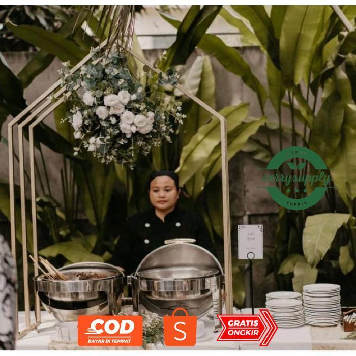 CERRYSUPPLY STANDING SEGITIGA GUBUKAN PRASMANAN DEKORASI 01 PJ24