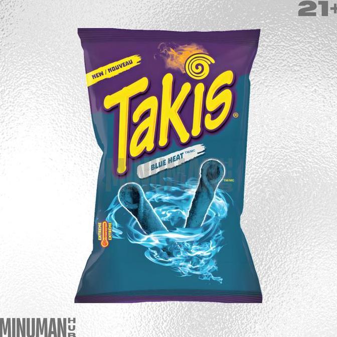 ORIGINAL TAKIS BLUE HEAT 3.25 OZ - SNACK IMPOR USA READY STOCK