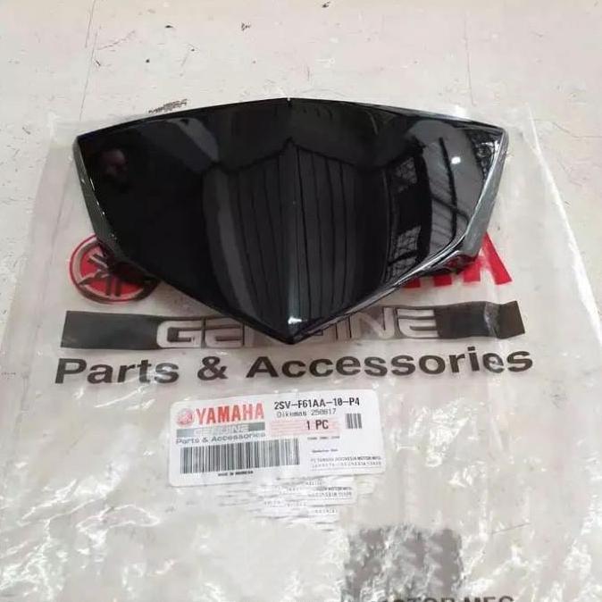 Visor Xeon Gt 125 Hitam Original Ygp High Quality