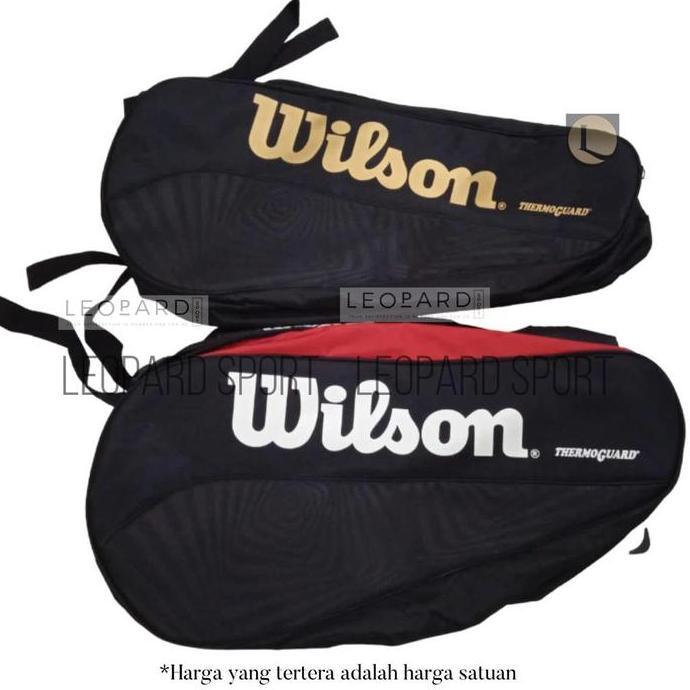 Tas Raket Tenis Wilson Tour Thermoguard WRZ857609 / Tas Wilson