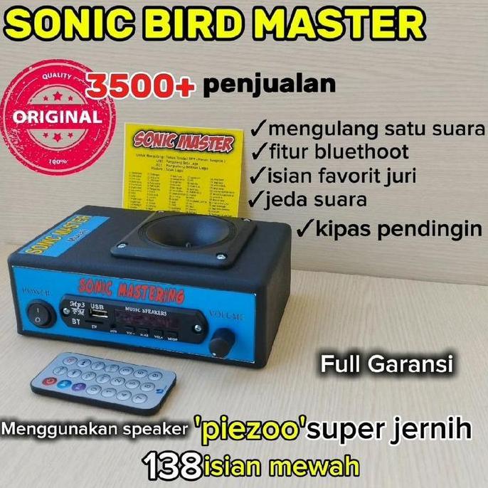 Sonic bird master Masteran burung murai mp3