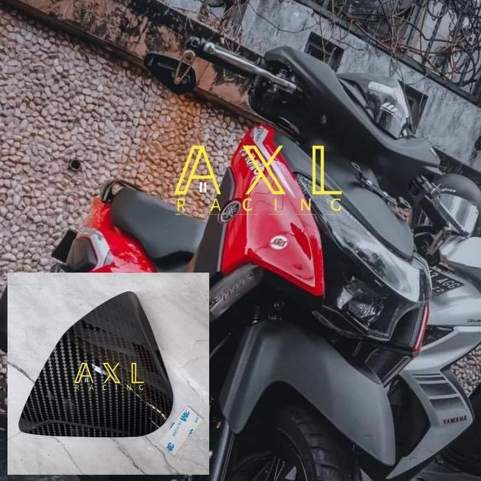 VISOR YAMAHA GEAR 125 CARBON WINDSHIELD CARBON YAMAHA GEAR 125 Motorcycle RESTOCK