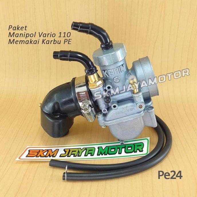 Paket manipol vario 110 bahan karet memakai karbu pe24, pe26, pe28 FORSALE