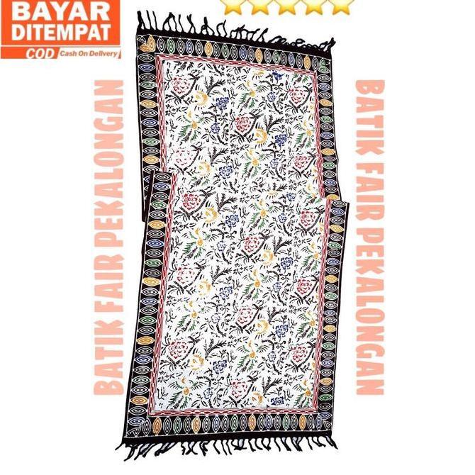 Dkrs- Taplak Meja Tamu Panjang Batik Ukuran 120X50 Cm
