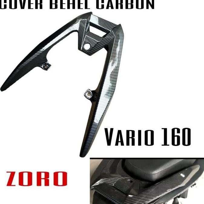Cover Behel Carbon Zoro Vario160 pnp Carbon black Zoro BARU