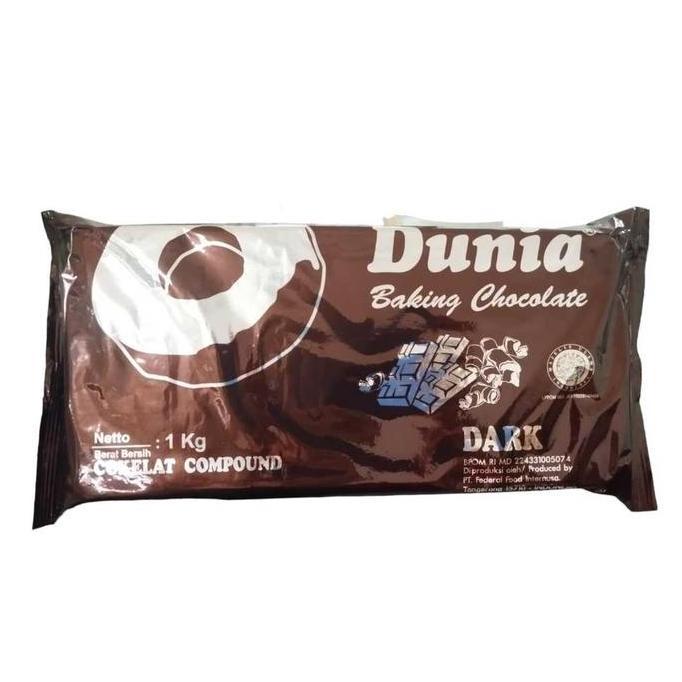 Dunia Coklat Batang Compound 1Kg / Coklat Batang Murah Kode 561