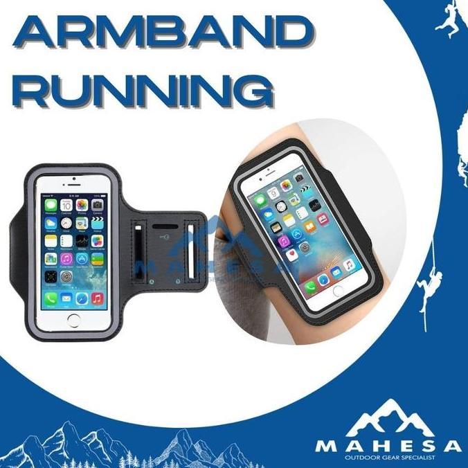 Armband Case Universal Tas Lengan Tangan Jogging Sports Holder Hp