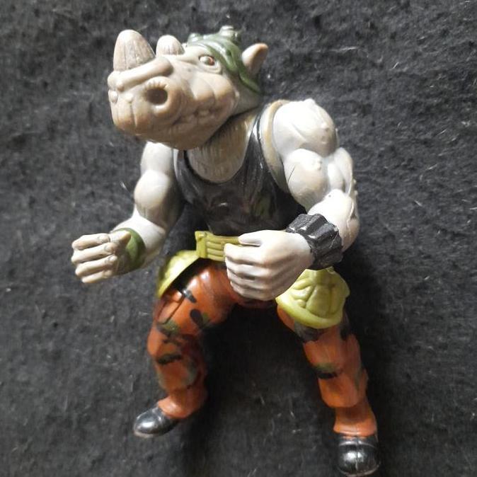 TMNT Vintage Series Rocksteady by Playmates 1988
