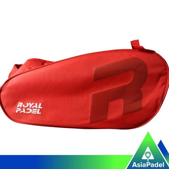 Royal Padel Bag Polyester and Elastane Red | Bag | Tas Royal Padel 2026