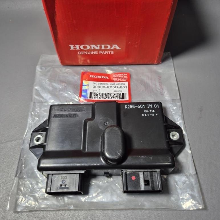 30400-K25-600C1 K25G-601 IN01 ECU ECM CDI BEAT FI ESP, SCOOPY FI non ISS (Starter Halus)