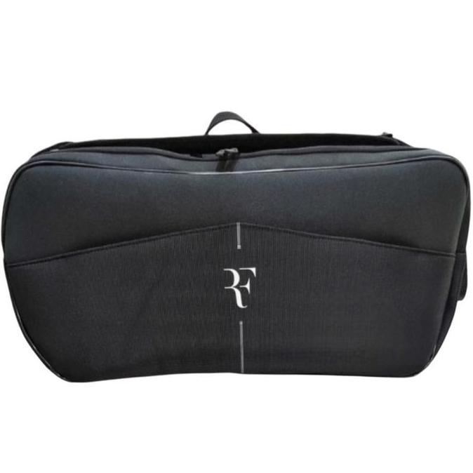 Tas Tenis Wilson RF Tournament 9PK Black / Tas Wilson 9 Raket Ori